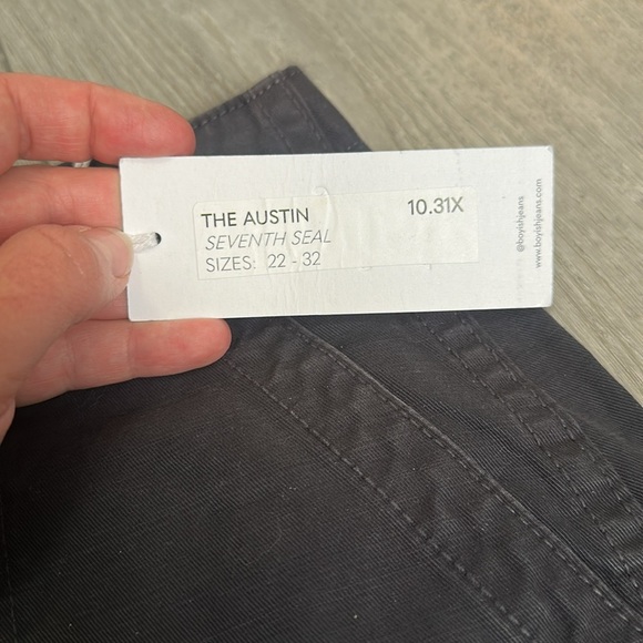 NWT Boyish Charcoal Denim Skirt size 26 - Picture 3 of 11